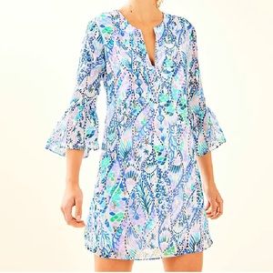 Lilly Pulitzer Elenora silk dress